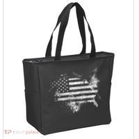 Grunt Style American Acid Tote Bag thumb 2
