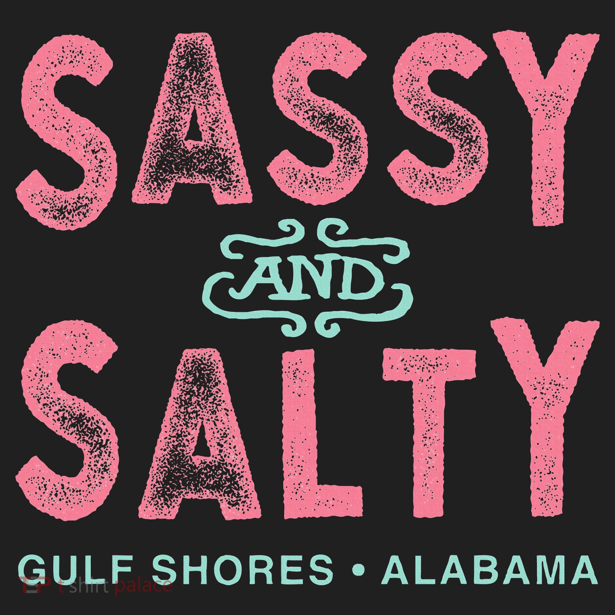 Gulf Shores Alabama Sassy And Salty Beanie