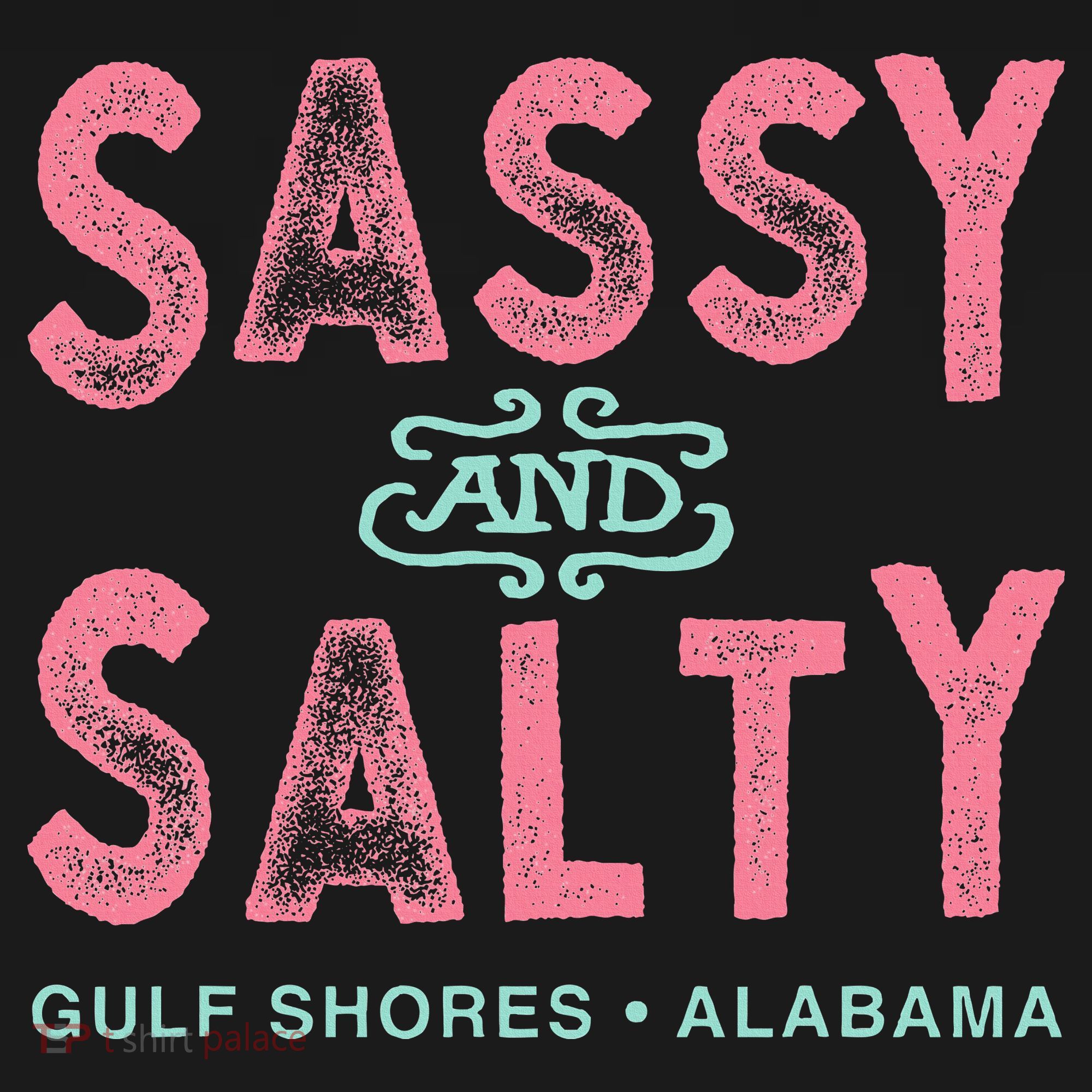 Gulf Shores Alabama Sassy And Salty Ornament