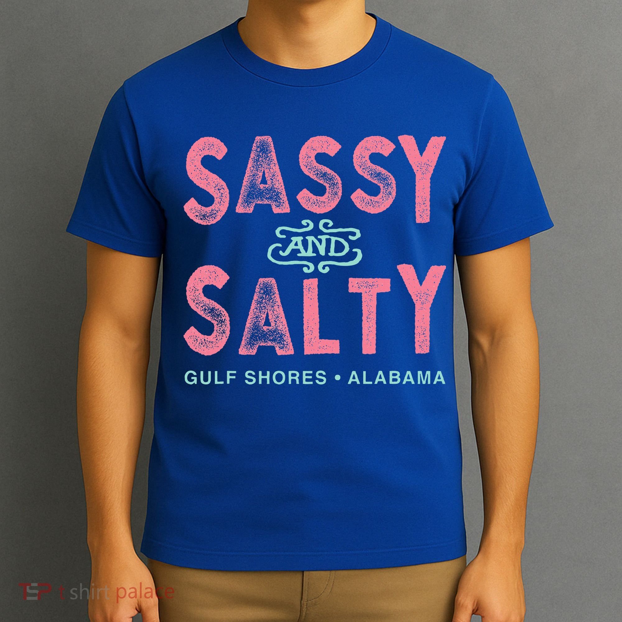 Gulf Shores Alabama Sassy And Salty T-Shirt