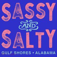 Gulf Shores Alabama Sassy And Salty Women's Tank Top thumb 5