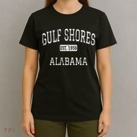 Gulf Shores Alabama Al Vintage T-Shirt thumb 4