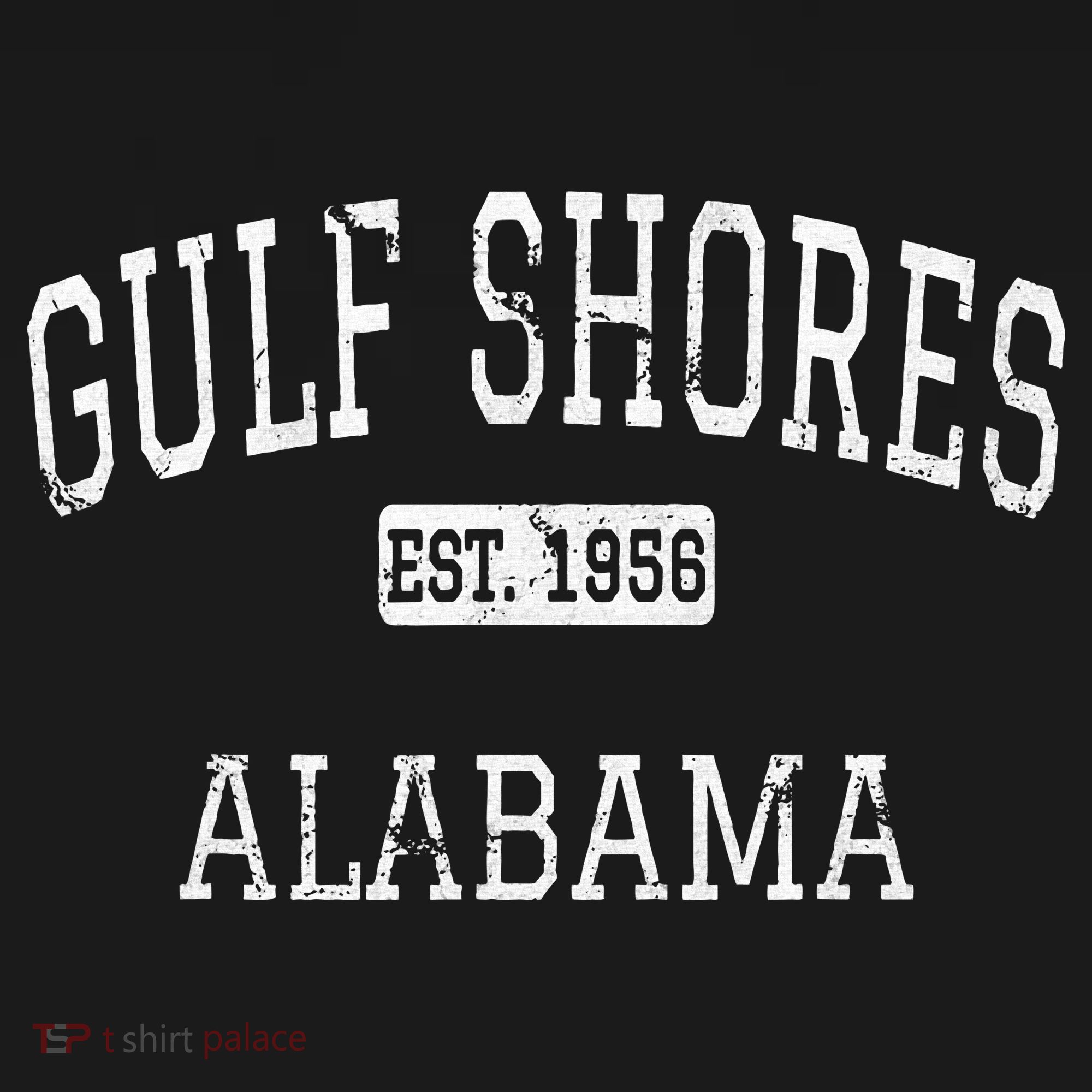 Gulf Shores Alabama Al Vintage T-Shirt