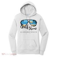 Gulf Shores Alabama Palm Tree Sunglasses Souvenir Women's Hoodie thumb 0
