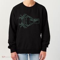 Gulf Shores Al Blue Crab With Card Women's Sweatshirt thumb 0