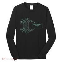 Gulf Shores Al Blue Crab With Card Long Sleeve Shirt thumb 0