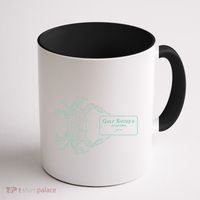 Gulf Shores Al Blue Crab With Card Coffee Mug thumb 1