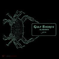 Gulf Shores Al Blue Crab With Card Coffee Mug thumb 5
