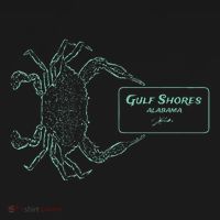 Gulf Shores Al Blue Crab With Card Women's Hoodie thumb 2