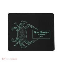 Gulf Shores Al Blue Crab With Card Mousepad thumb 0