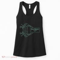 Gulf Shores Al Blue Crab With Card Women's Tank Top thumb 0
