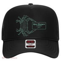 Gulf Shores Al Blue Crab With Card Hat thumb 0