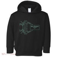 Gulf Shores Al Blue Crab With Card Toddler Hoodie thumb 0