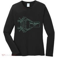 Gulf Shores Al Blue Crab With Card Women's Long Sleeve Shirt thumb 0