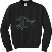 Gulf Shores Al Blue Crab With Card Kids Sweatshirt thumb 0