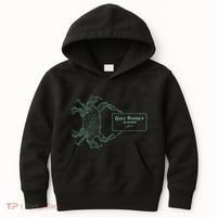 Gulf Shores Al Blue Crab With Card Kids Hoodie thumb 0