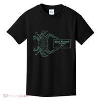 Gulf Shores Al Blue Crab With Card Kids T-Shirt thumb 0
