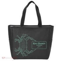 Gulf Shores Al Blue Crab With Card Tote Bag thumb 0