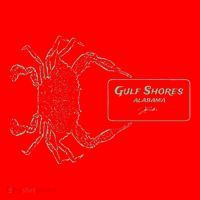 Gulf Shores Al Blue Crab With Card Santa Hat thumb 1