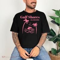 Gulf Shores Alabama Vacation Comfort Colors T-Shirt thumb 3
