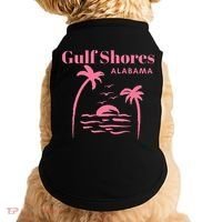 Gulf Shores Alabama Vacation Doggie Tank thumb 0