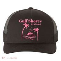 Gulf Shores Alabama Vacation Yupoong Adult 5-Panel Trucker Hat thumb 0