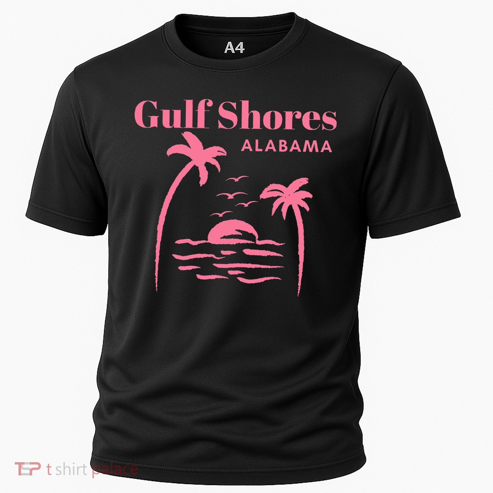 Gulf Shores Alabama Vacation Cooling Performance Crew T-Shirt