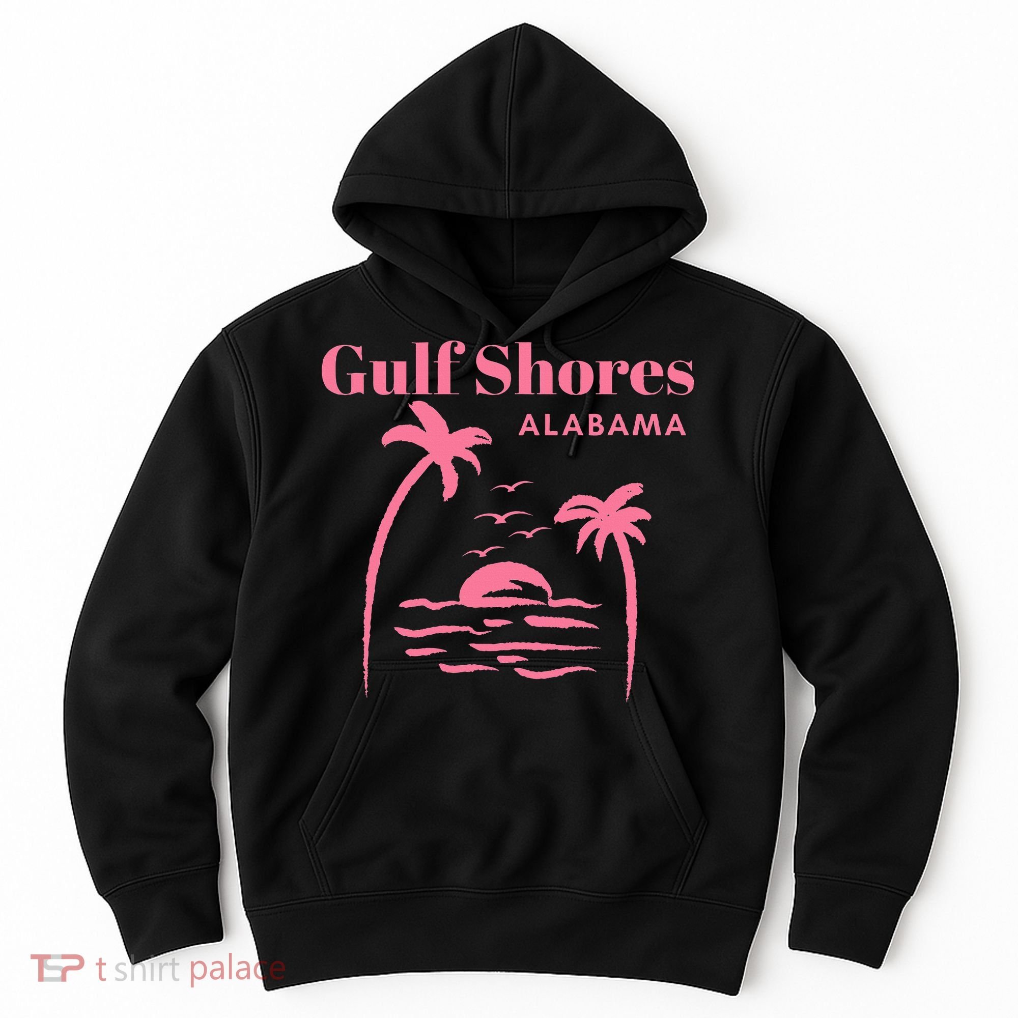 Gulf Shores Alabama Vacation Hoodie
