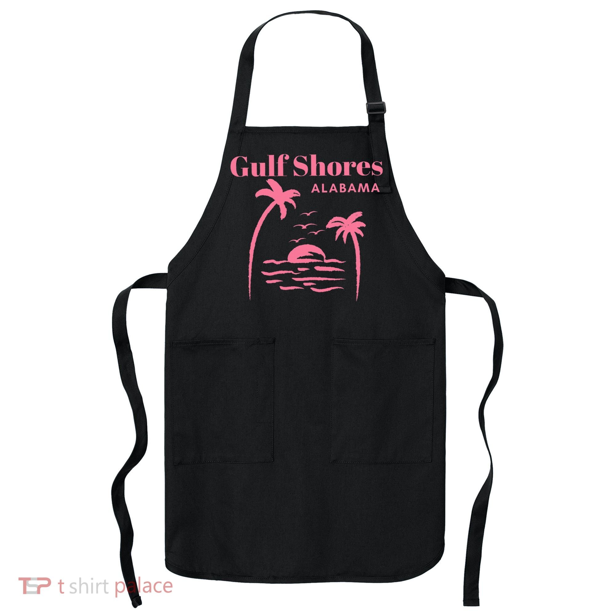 Gulf Shores Alabama Vacation Apron