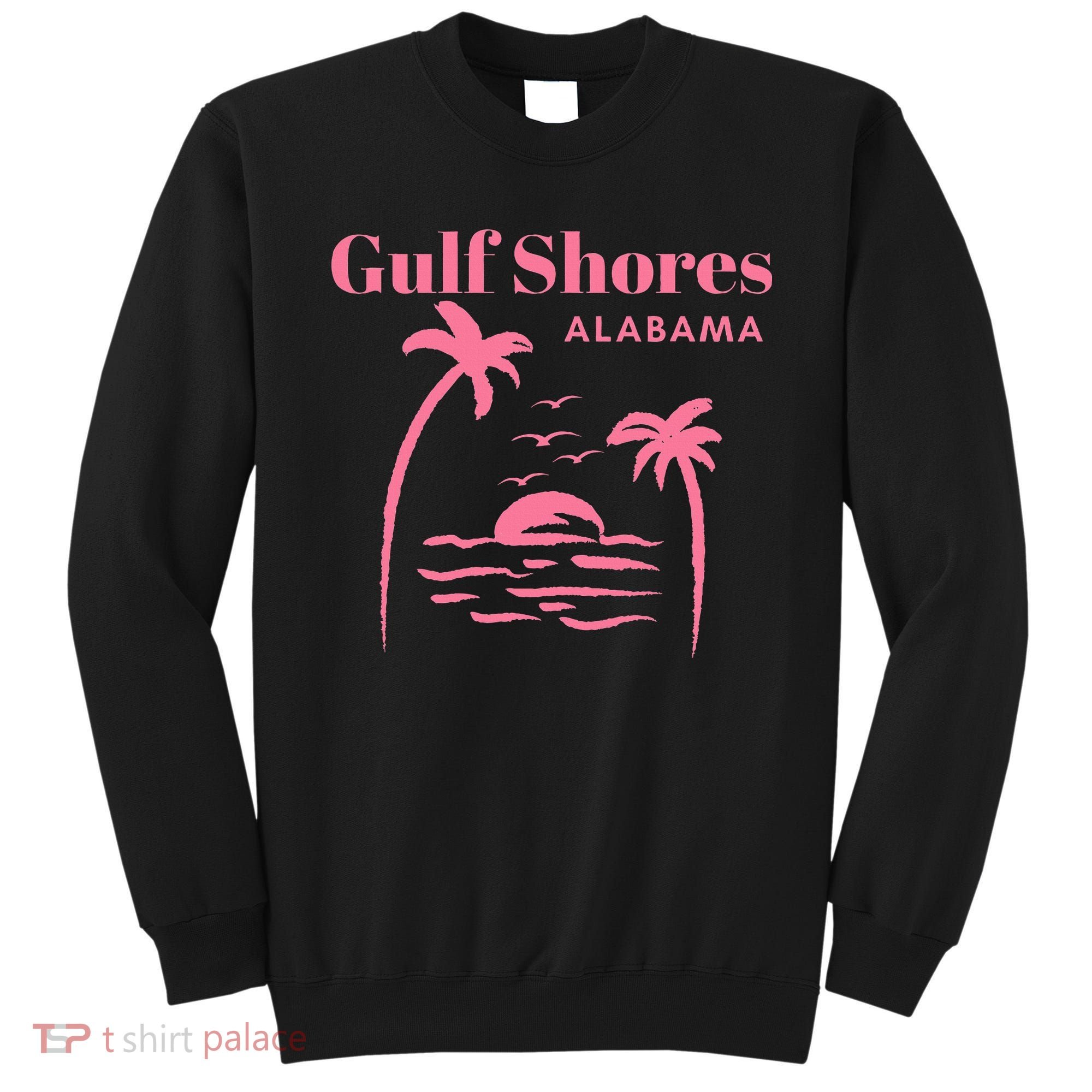 Gulf Shores Alabama Vacation Sweatshirt