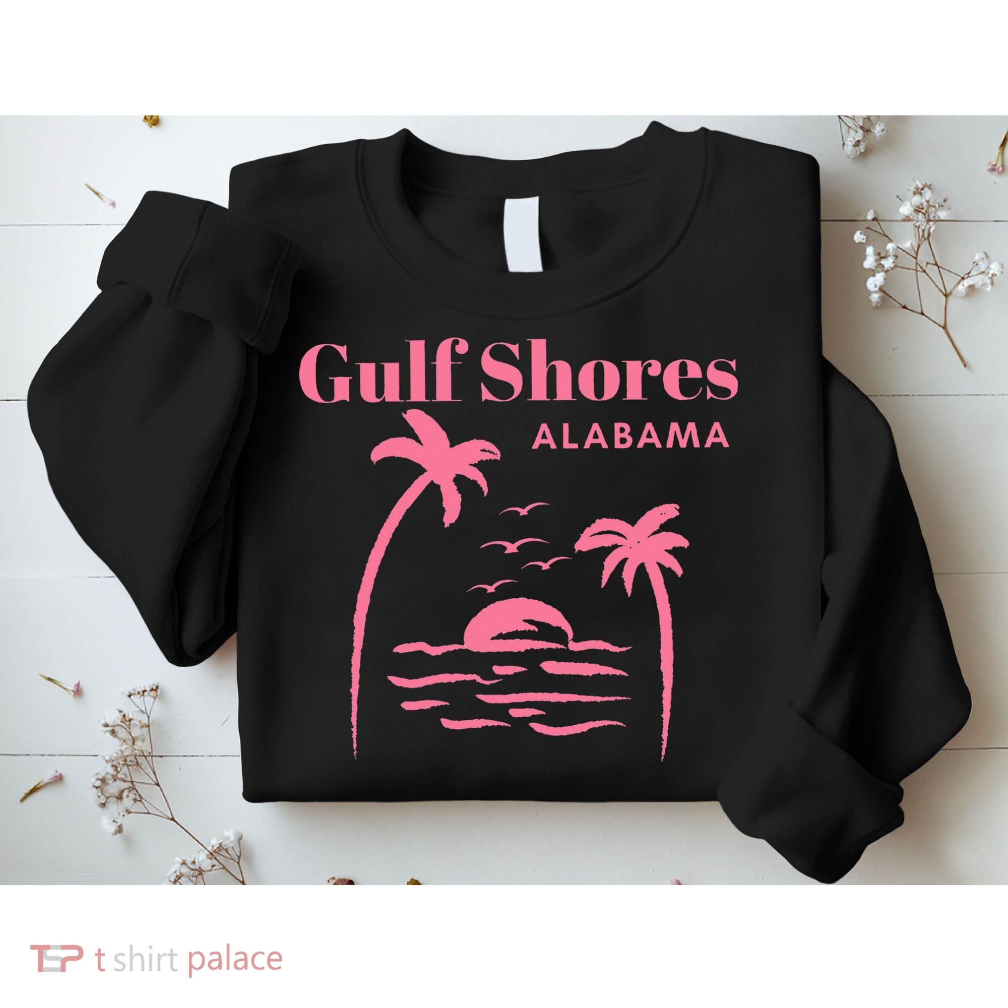 Gulf Shores Alabama Vacation Sweatshirt