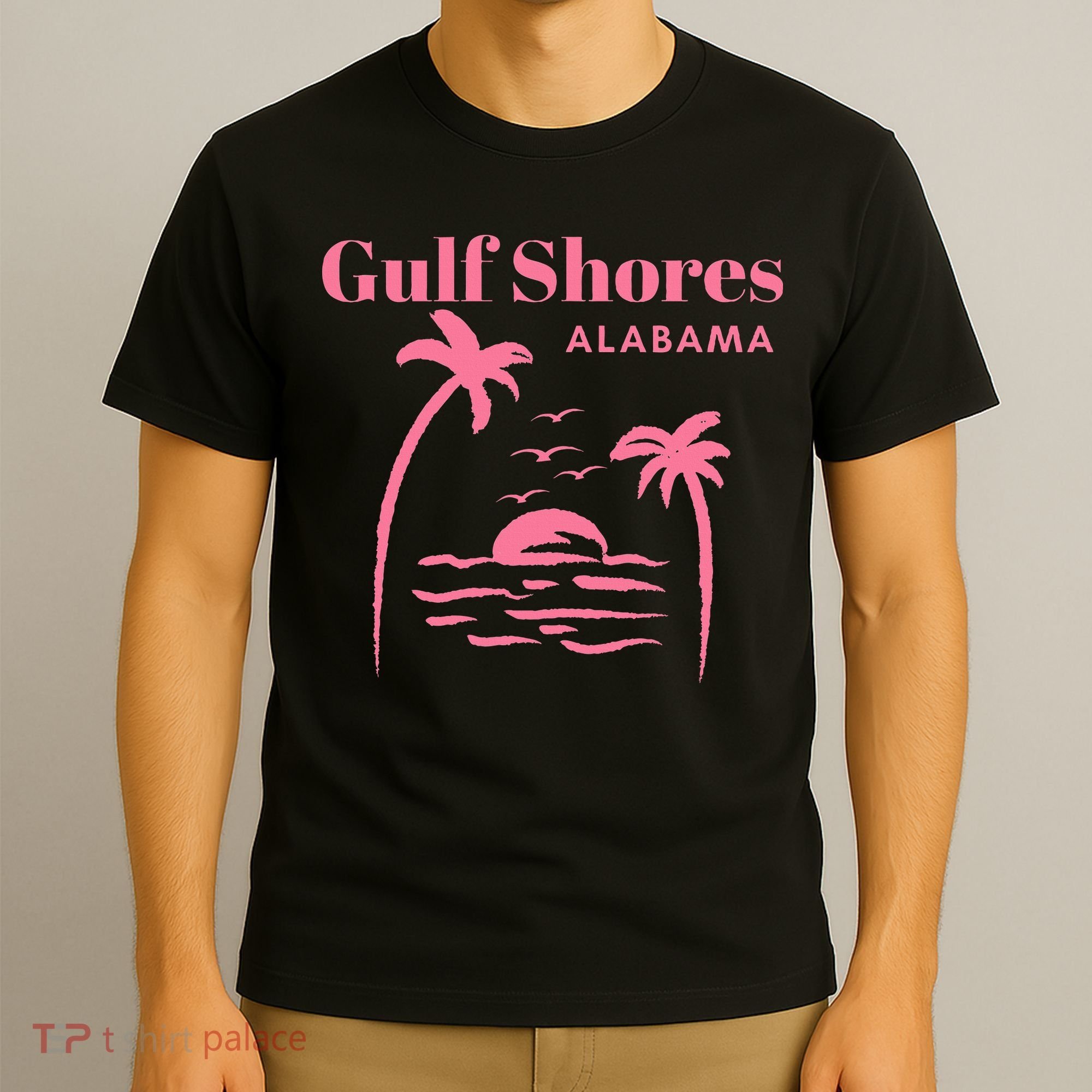 Gulf Shores Alabama Vacation T-Shirt