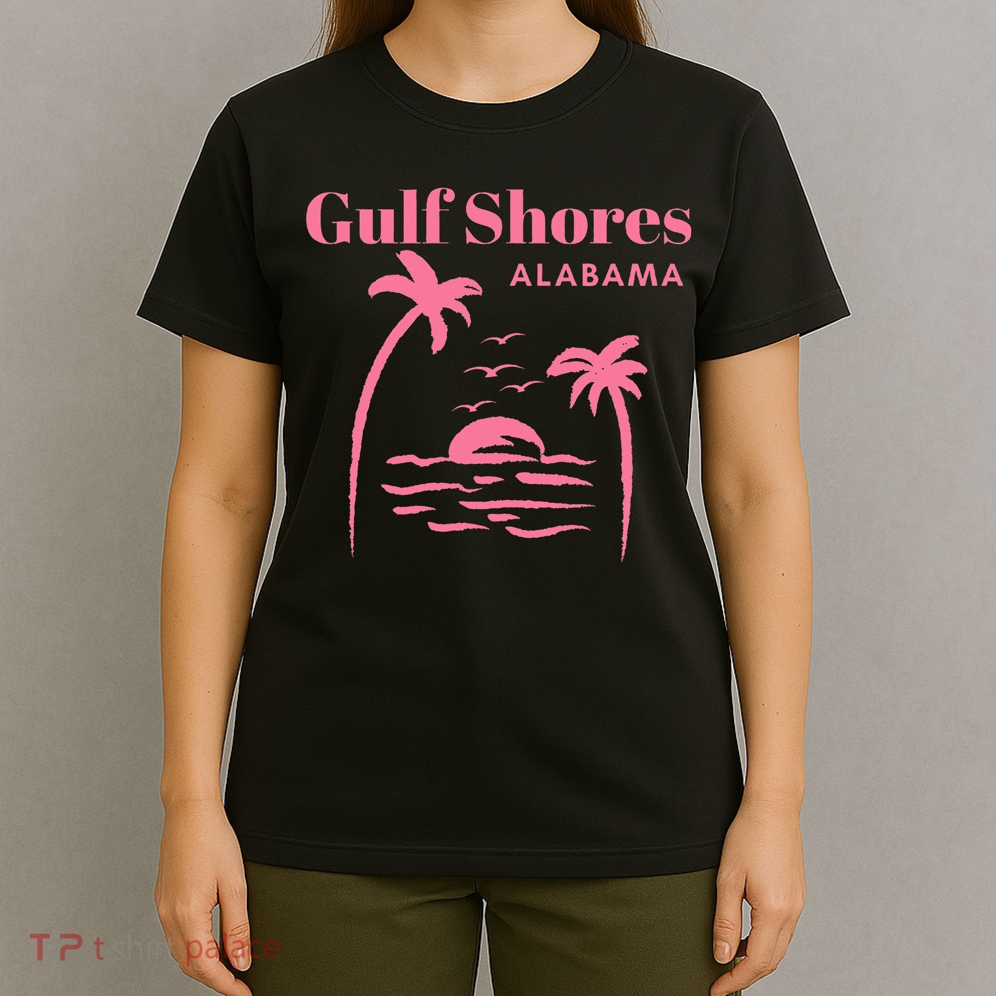 Gulf Shores Alabama Vacation T-Shirt
