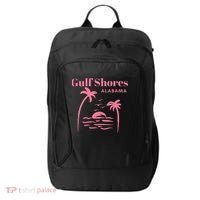 Gulf Shores Alabama Vacation City Backpack thumb 0