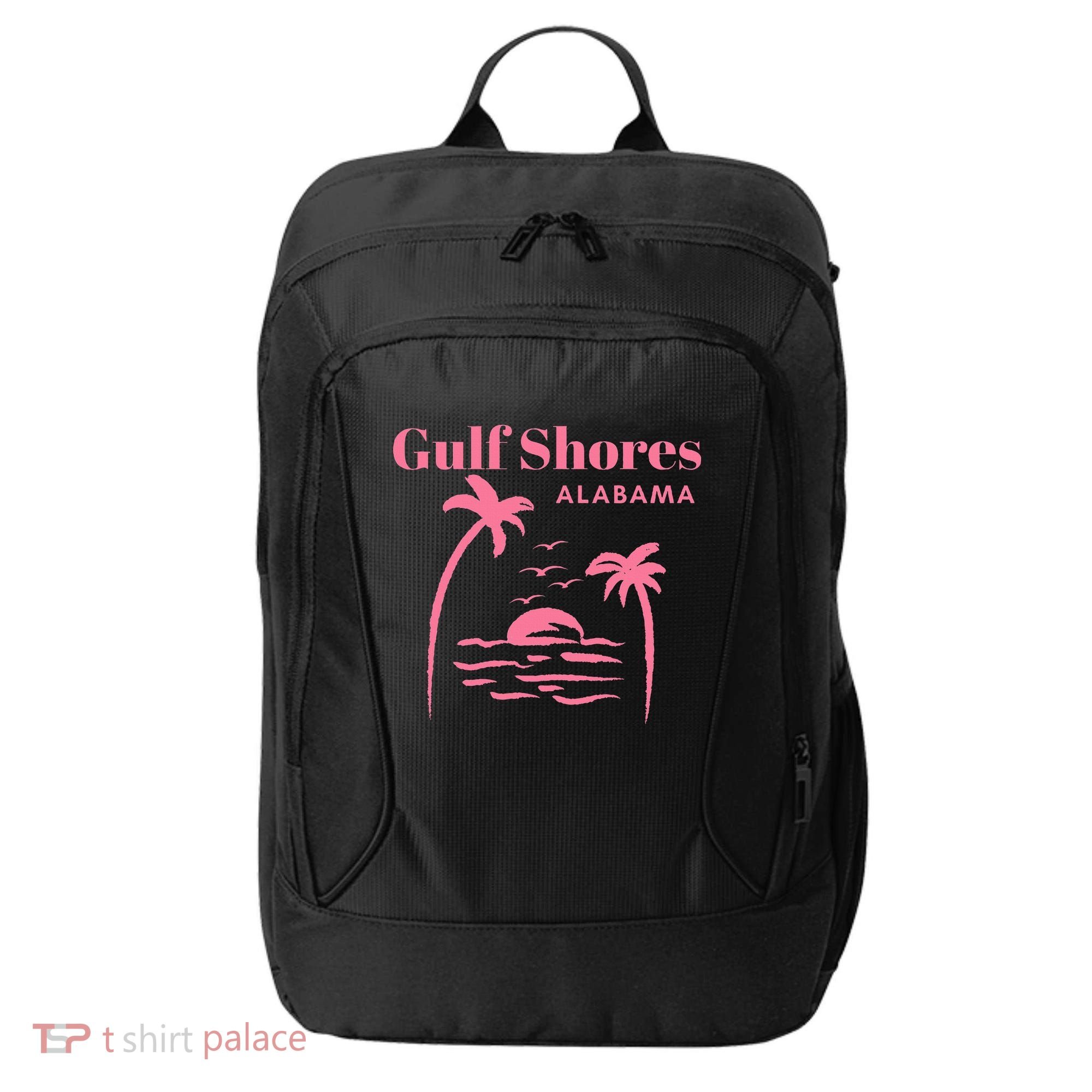 Gulf Shores Alabama Vacation City Backpack
