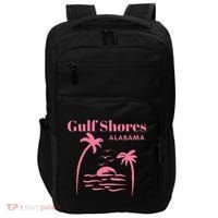 Gulf Shores Alabama Vacation Impact Tech Backpack thumb 0