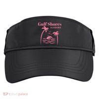 Gulf Shores Alabama Vacation Adult Drive Performance Visor thumb 0