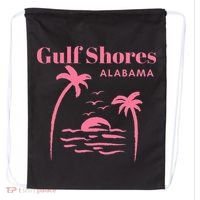 Gulf Shores Alabama Vacation Drawstring Bag thumb 0
