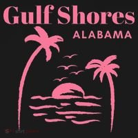 Gulf Shores Alabama Vacation Women's Flannel Pajama Set thumb 2