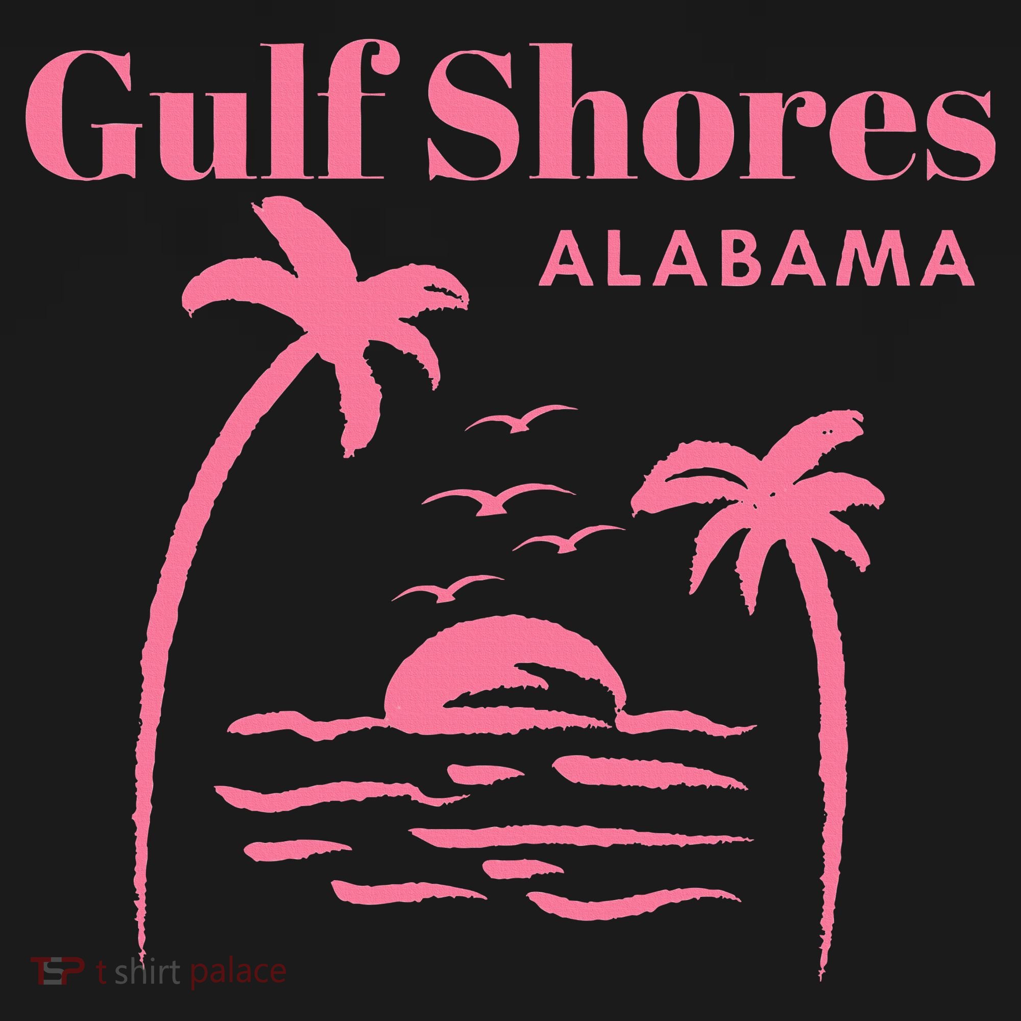 Gulf Shores Alabama Vacation Women's Flannel Pajama Set