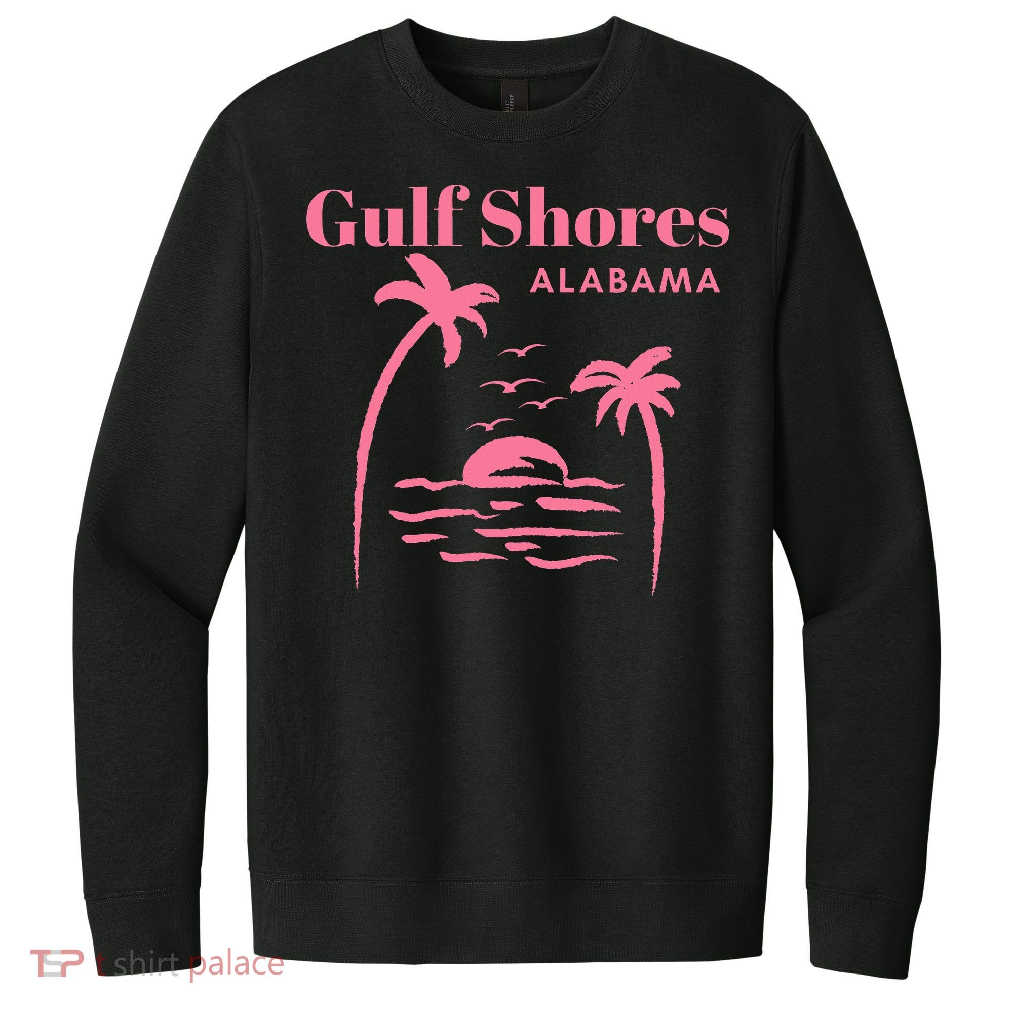 Gulf Shores Alabama Vacation V.I.T. Fleece Crew Sweatshirt