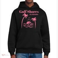 Gulf Shores Alabama Vacation District V.I.T. Heavyweight Hoodie thumb 0