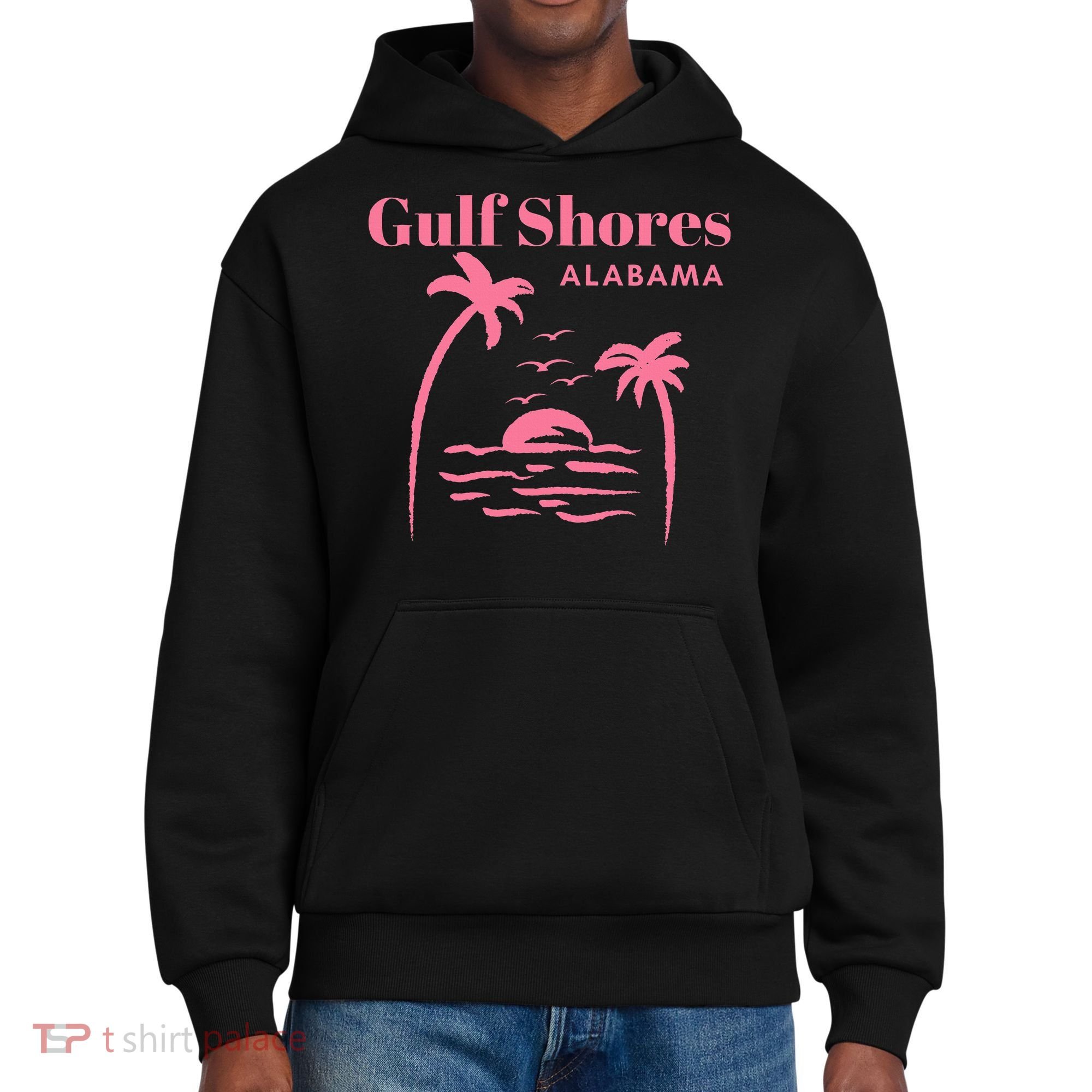 Gulf Shores Alabama Vacation District V.I.T. Heavyweight Hoodie