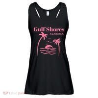 Gulf Shores Alabama Vacation Ladies Essential Flowy Tank thumb 0