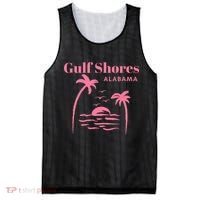 Gulf Shores Alabama Vacation Mesh Reversible Basketball Jersey Tank thumb 0