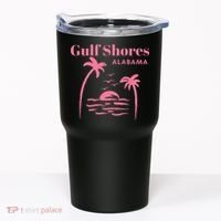 Gulf Shores Alabama Vacation Tumbler thumb 0