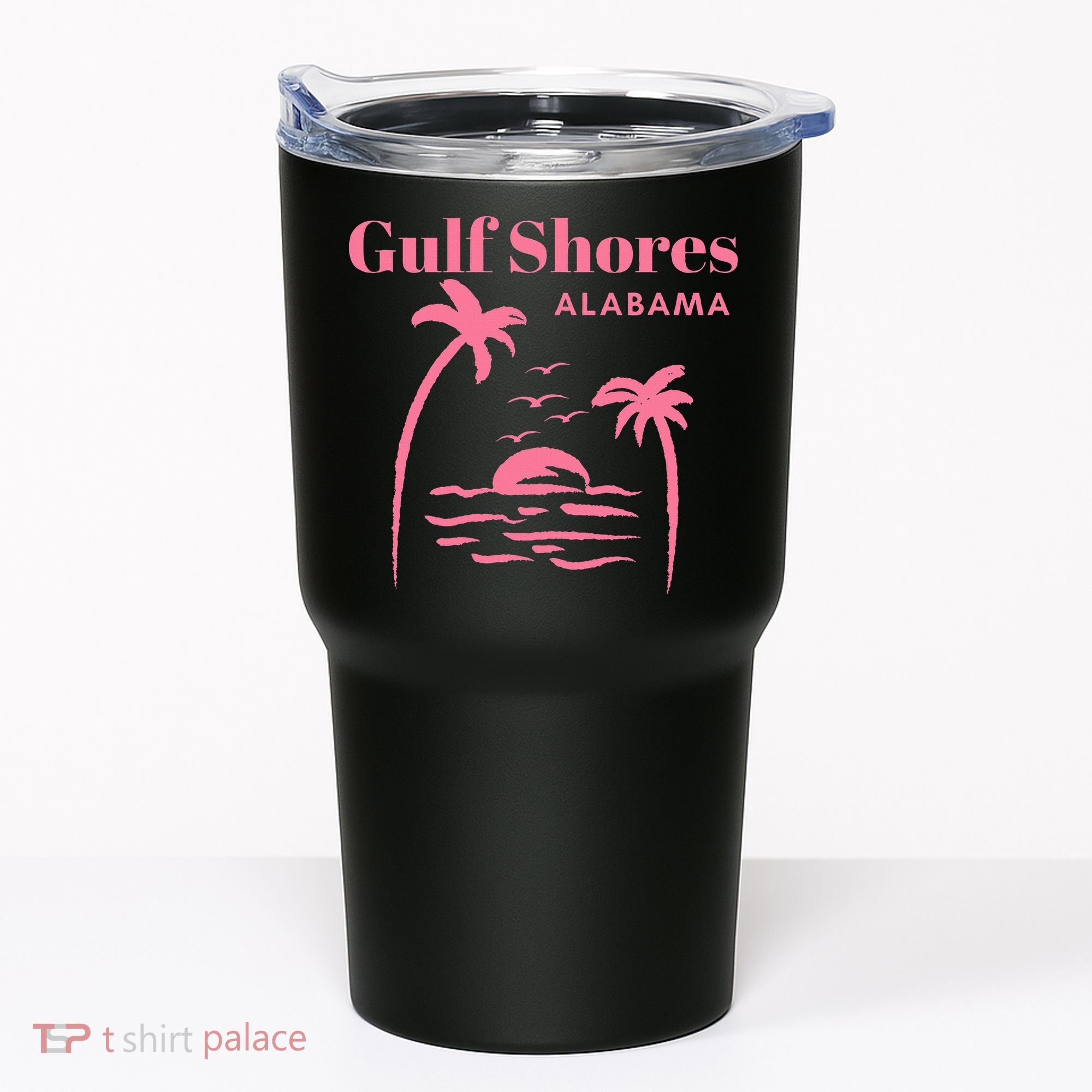 Gulf Shores Alabama Vacation Tumbler