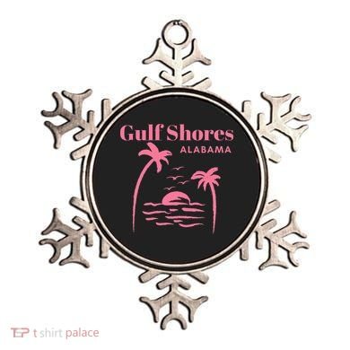 Gulf Shores Alabama Vacation Ornament