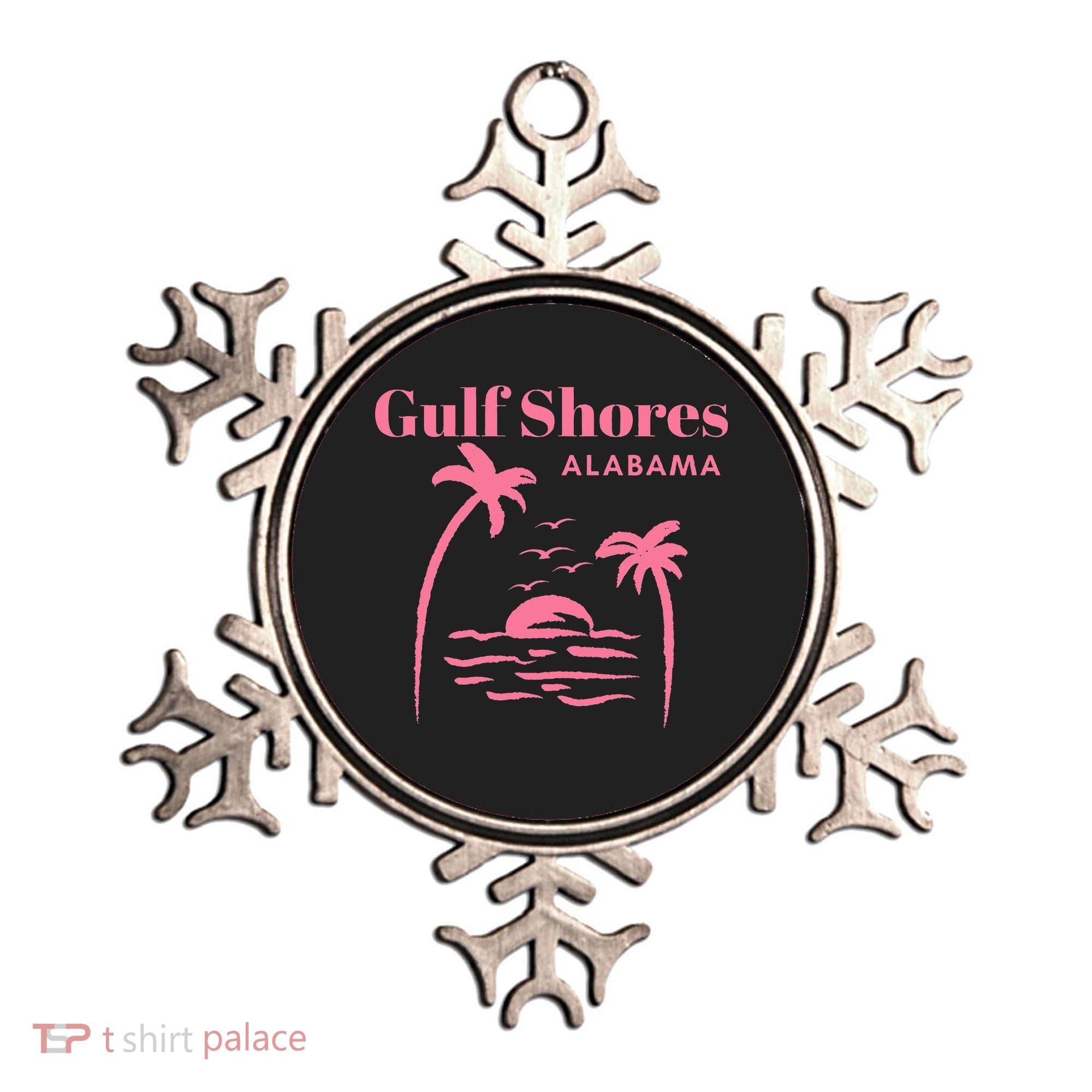 Gulf Shores Alabama Vacation Ornament