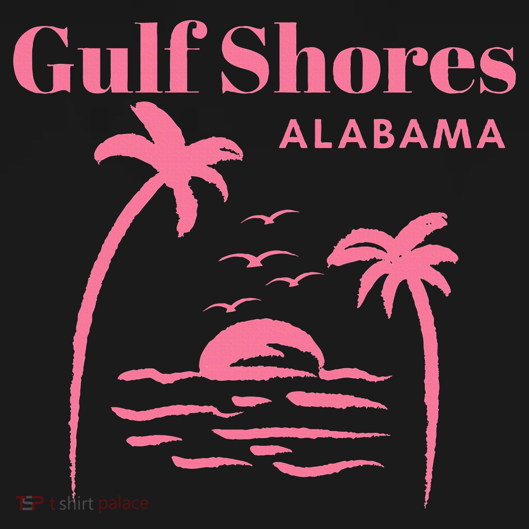 Gulf Shores Alabama Vacation Performance Fleece Hoodie